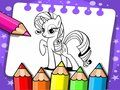 Παιχνίδι Το βιβλίο ζωγραφικής μου Little Pony  σε απευθείας σύνδεση