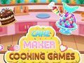 Παιχνίδι Παιχνίδια μαγειρικής για Cake Maker  σε απευθείας σύνδεση