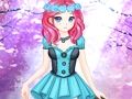 Παιχνίδι Anime kawaii: Χαριτωμένο παιχνίδι φόρεμα σε απευθείας σύνδεση