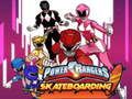 Παιχνίδι Power Rangers Skateboarding  σε απευθείας σύνδεση