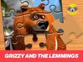 Παιχνίδι Ο Grizzy and the Lemmings Jigsaw Puzzle Planet  σε απευθείας σύνδεση