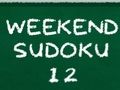 Παιχνίδι Σαββατοκύριακο Sudoku 12  σε απευθείας σύνδεση