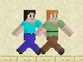 Παιχνίδι Ο Steve και ο Alex House Escape  σε απευθείας σύνδεση
