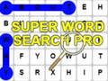 Παιχνίδι Super Word Search Pro σε απευθείας σύνδεση