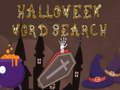 Παιχνίδι Αναζήτηση λέξεων για το Halloween  σε απευθείας σύνδεση