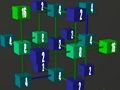 Παιχνίδι 2048 - 3D σε απευθείας σύνδεση