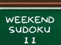 Παιχνίδι Σαββατοκύριακο Sudoku 11  σε απευθείας σύνδεση