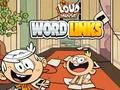 Παιχνίδι Σύνδεσμοι λέξεων Loud House  σε απευθείας σύνδεση