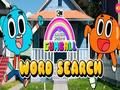 Παιχνίδι Αναζήτηση λέξεων The Amazing World Gumball  σε απευθείας σύνδεση