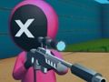 Παιχνίδι Squid Game Sniper 3D σε απευθείας σύνδεση