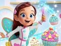 Παιχνίδι Δημιουργός cupcake του Butterbean's Cafe σε απευθείας σύνδεση