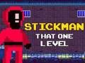 Παιχνίδι Stickman Αυτός Ο Ένας Επίπεδος σε απευθείας σύνδεση