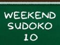 Παιχνίδι Σαββατοκύριακο Sudoku 10  σε απευθείας σύνδεση
