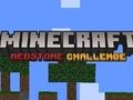 Παιχνίδι Minecraft Redstone Challenge σε απευθείας σύνδεση
