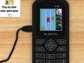 Παιχνίδι Αγώνας F1 Alcatel  σε απευθείας σύνδεση