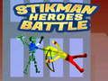 Παιχνίδι Battle Stickman Heroes σε απευθείας σύνδεση