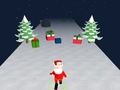 Παιχνίδι 3D Santa Run σε απευθείας σύνδεση