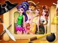 Παιχνίδι Πειρατές Κορίτσια Κυνήγι Θησαυρού  σε απευθείας σύνδεση