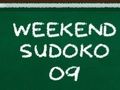 Παιχνίδι Σαββατοκύριακο Sudoku 09  σε απευθείας σύνδεση