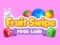 Παιχνίδι Fruit Swipe FOOD LAND  σε απευθείας σύνδεση