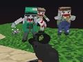 Παιχνίδι PGA6 Combat Pixel Vehicle Zombies σε απευθείας σύνδεση