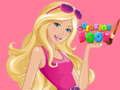 Παιχνίδι Βιβλίο ζωγραφικής για την Barbie  σε απευθείας σύνδεση