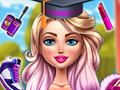Παιχνίδι Glam College Makeover  σε απευθείας σύνδεση