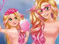 Παιχνίδι Princess Mom Daughter χαριτωμένο οικογενειακό look  σε απευθείας σύνδεση