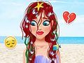 Παιχνίδι Από τη γοργόνα στο Popular Girl Makeover  σε απευθείας σύνδεση
