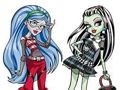 Παιχνίδι Βιβλίο ζωγραφικής για το Monster High  σε απευθείας σύνδεση
