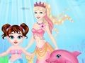 Παιχνίδι Baby Taylor Save Mermaid Kingdom σε απευθείας σύνδεση