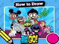 Παιχνίδι Hot για να σχεδιάσετε τους Teen Titans Go! σε απευθείας σύνδεση