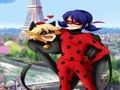 Παιχνίδι Παιχνίδι Miraculous Ladybug Coloring Book  σε απευθείας σύνδεση