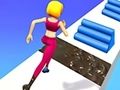 Παιχνίδι Κορίτσι τρέχει ομορφιά 3D σε απευθείας σύνδεση