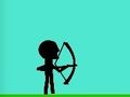 Παιχνίδι Stickman Archer 2d σε απευθείας σύνδεση