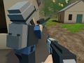Παιχνίδι Pixel Village Battle 3D σε απευθείας σύνδεση
