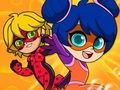 Παιχνίδι Βιβλίο ζωγραφικής Super Chibi  σε απευθείας σύνδεση