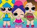 Παιχνίδι LOL Doll Avatar Creator σε απευθείας σύνδεση