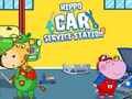 Παιχνίδι Πρατήριο σέρβις Hippo Car  σε απευθείας σύνδεση