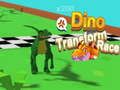 Παιχνίδι Αγώνας Dino Transform  σε απευθείας σύνδεση