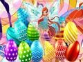 Παιχνίδι Πασχαλινά αυγά Winx  σε απευθείας σύνδεση