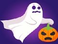 Παιχνίδι Παζλ Halloween Ghost  σε απευθείας σύνδεση
