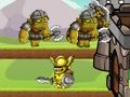 Παιχνίδι Knight vs Orc σε απευθείας σύνδεση