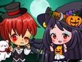 Παιχνίδι Ζευγάρι Chibi αποκριών  σε απευθείας σύνδεση