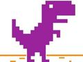 Παιχνίδι Μωβ Dino Run σε απευθείας σύνδεση