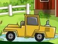 Παιχνίδι Τρακτέρ οδήγησης Hill Climb 2d σε απευθείας σύνδεση