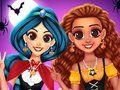 Παιχνίδι Χαρούμενο πάρτι Χαλοουίν BFFs σε απευθείας σύνδεση