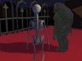 Παιχνίδι Πρόκληση Parkour Halloween 2 παικτών  σε απευθείας σύνδεση