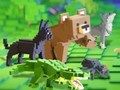 Παιχνίδι Voxel Serval σε απευθείας σύνδεση