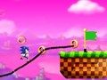Παιχνίδι Πρόκληση Sonic Bridge  σε απευθείας σύνδεση